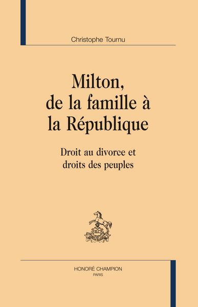 Picture of Milton, de la famille à la république