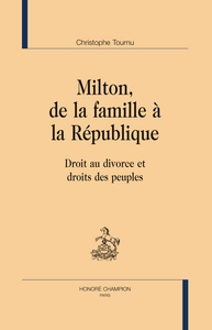 Picture of Milton, de la famille à la république