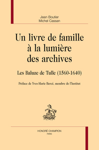 Image de Un livre de famille à la lumière des archives