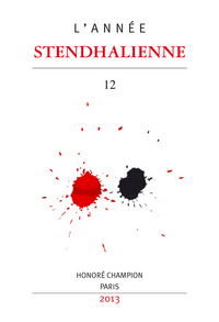 Picture of L’Année stendhalienne N° 12 - 2013