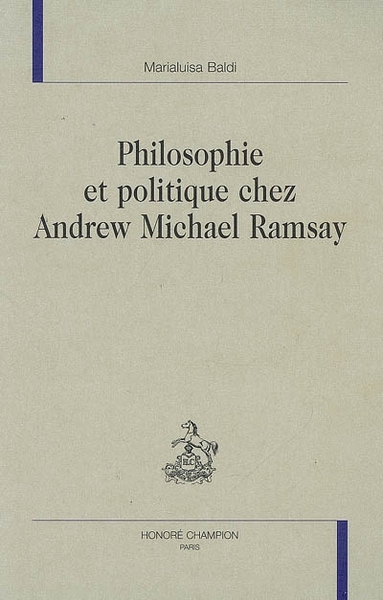 Picture of Philosophie et politique chez Andrew Michael Ramsay