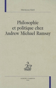 Picture of Philosophie et politique chez Andrew Michael Ramsay