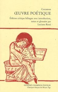 Picture of Œuvre poétique