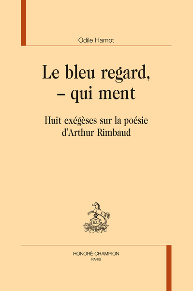 Picture of Le bleu regard, - qui ment