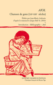 Image de Aiol. 2 volumes