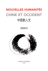 Picture of Revue Nouvelles Humanités. Chine et Occident 2020/3