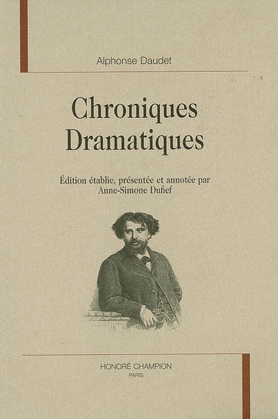 Image de Chroniques dramatiques