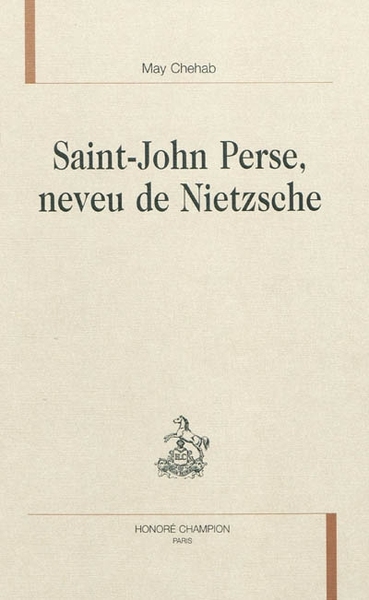Image de Saint-John Perse, neveu de Nietzsche