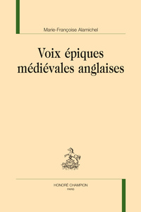 Image de Voix épiques médiévales anglaises