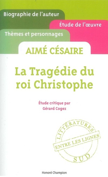 Picture of La Tragédie du roi Christophe d'Aimé Césaire