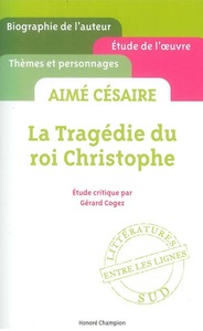 Picture of La Tragédie du roi Christophe d'Aimé Césaire