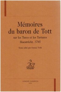 Image de Mémoires du baron de Tott sur les Turcs et les Tartares - Maestricht, 1785