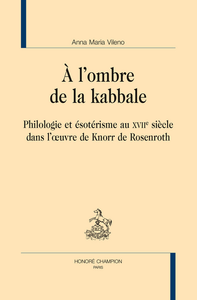 Picture of À l'ombre de la kabbale