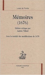 Image de Mémoires (1676) - avec la totalité des modifications de 1678