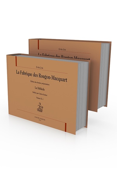 Picture of La Fabrique de Rougon-Macquart. Vol. IX : La Débâcle