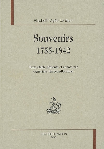 Image de Souvenirs - 1755-1842