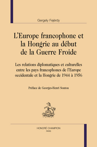 Picture of L'Europe francophone et la Hongrie au début de la Guerre froide