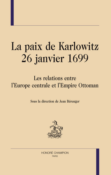 Image de La paix de Karlowitz 26 janvier 1699