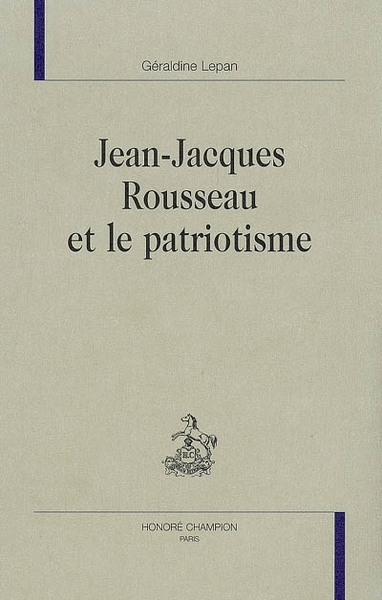 Picture of Jean-Jacques Rousseau et le patriotisme