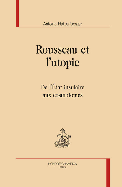 Picture of Rousseau et l'utopie
