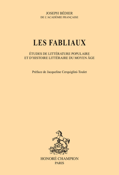 Picture of Les Fabliaux