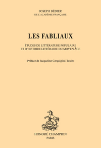 Picture of Les Fabliaux