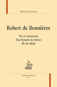 Image de Robert de Bonnières