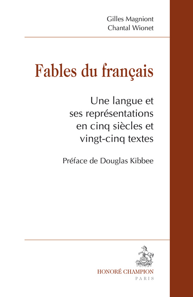 Picture of Fables du français
