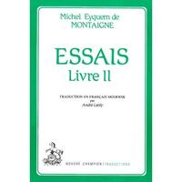 Picture of Essais. Livre II