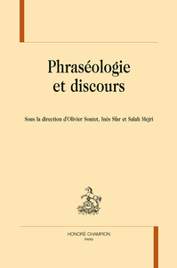 Picture of Phraséologie et discours