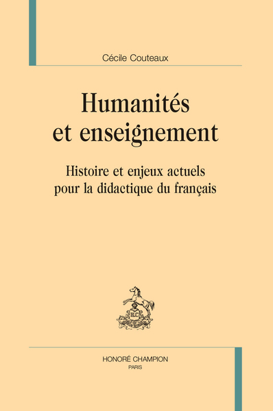 Image de Humanités et enseignement