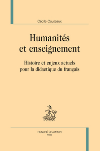 Image de Humanités et enseignement