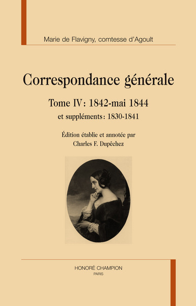 Picture of Correspondance générale T4