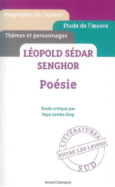 Picture of Poésie - Léopold Sédar Senghor - Etude critique