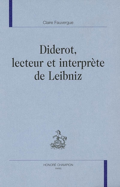 Picture of Diderot, lecteur et interprète de Leibniz