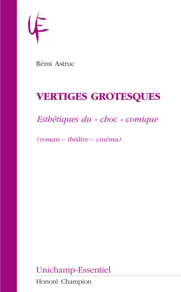 Image de Vertiges grotesques -