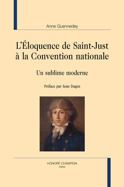 Image de L'ÉLOQUENCE DE SAINT-JUST À LA CONVENTION NATIONALE