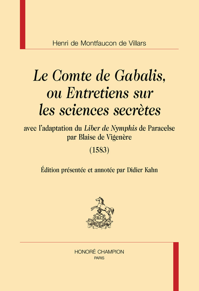 Picture of Le Comte de Gabalis ou Entretiens sur les sciences secrêtes