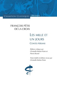 Image de Les Mille et un jours. Contes persans