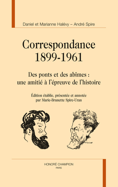 Image de CORRESPONDANCE 1899-1961
