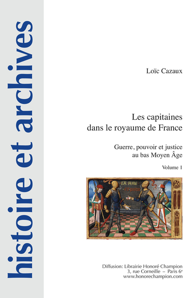 Picture of Les capitaines dans le royaume de France (2 volumes)