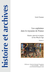 Picture of Les capitaines dans le royaume de France (2 volumes)