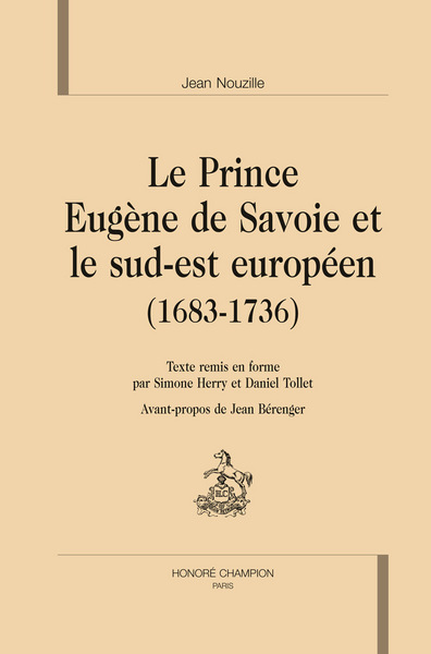 Image de Le prince Eugène de Savoie et le Sud-Est européen, 1683-1736