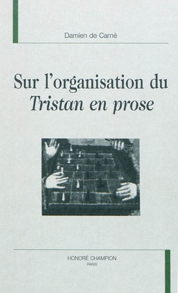 Image de Sur l'organisation du "Tristan en prose"