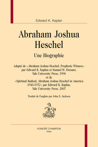 Picture of Abraham Joshua Heschel - une biographie.