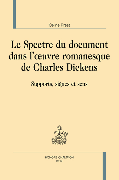 Picture of Le Spectre du document dans l'œuvre romanesque de Charles Dickens