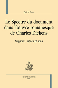 Picture of Le Spectre du document dans l'œuvre romanesque de Charles Dickens