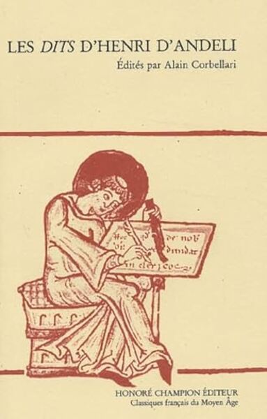 Picture of Les dits d'Henri d'Andeli