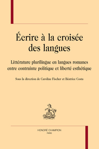 Picture of Ecrire à la croisée des langues