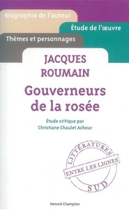 Picture of Gouverneurs de la rosée. Jacques Roumain.